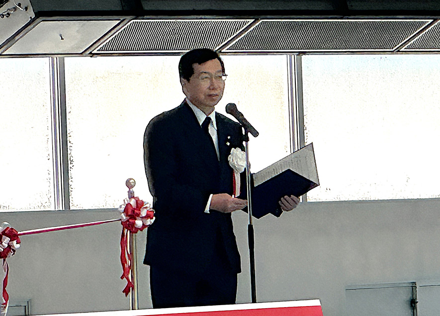 主催者挨拶（高橋市長）