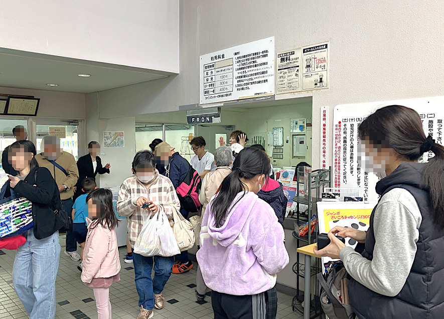 ミニ縁日の様子