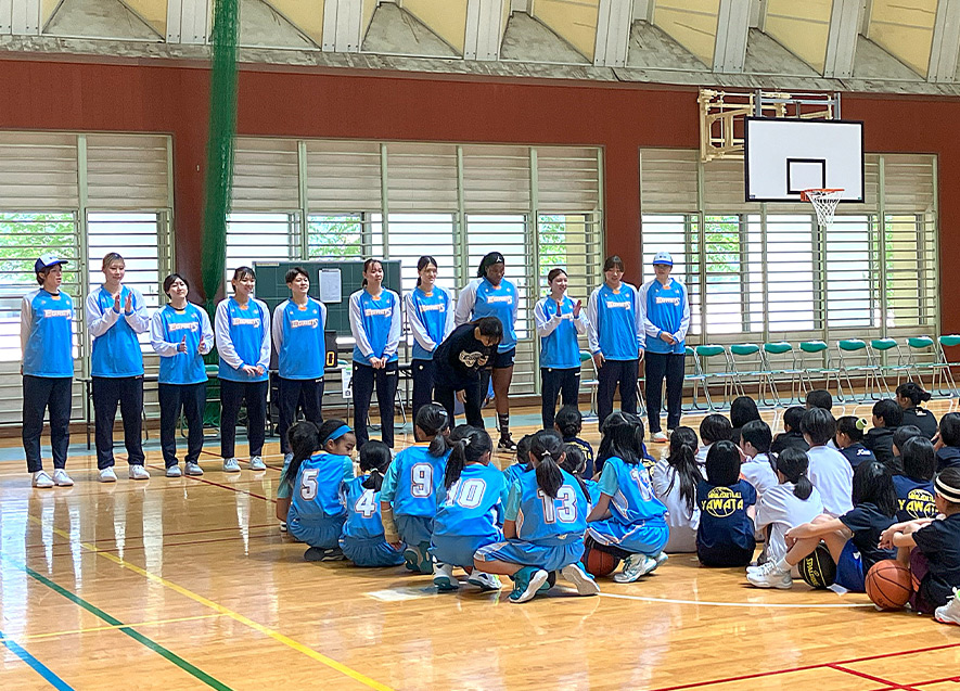 姫路イーグレッツの選手たち