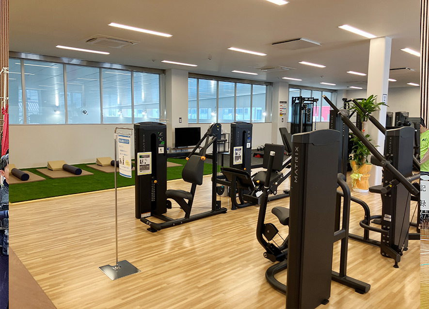 トレーニングジム①