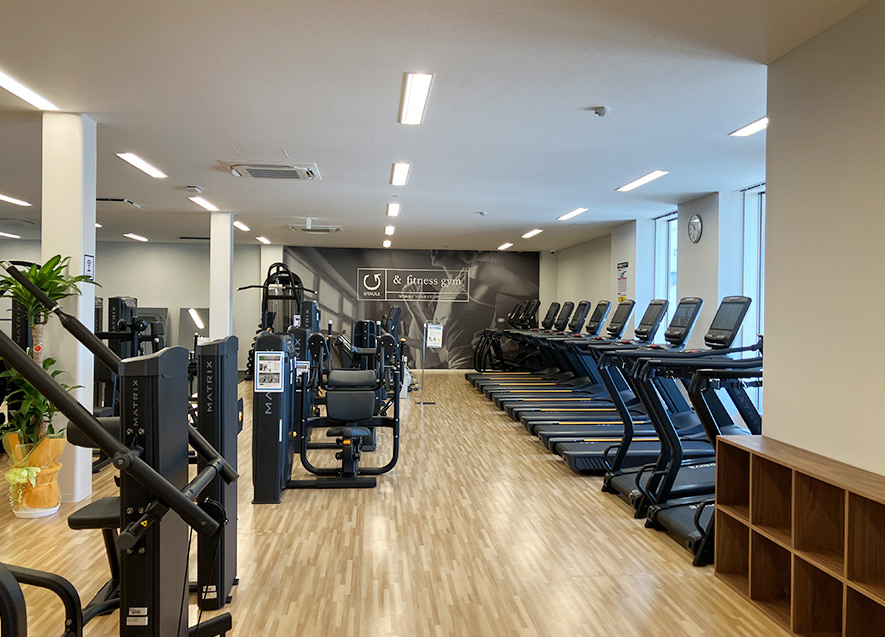 トレーニングジム②