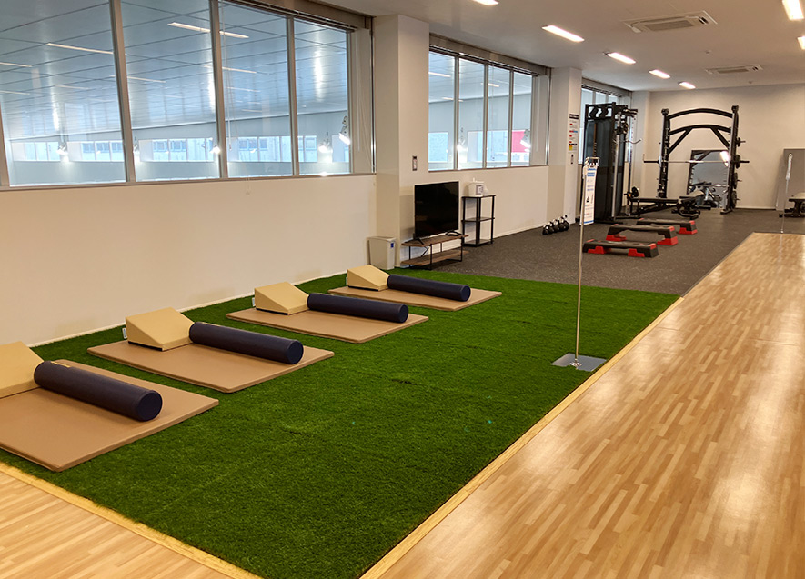 ストレッチブース