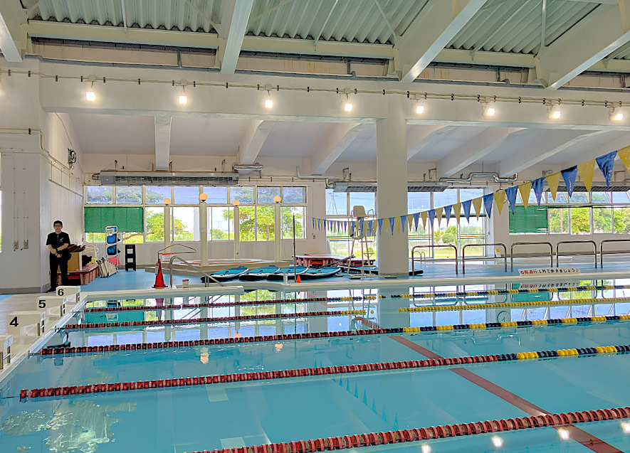 LED化で、より明るい空間に