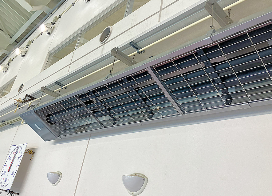 更新された遠赤外線ヒーター