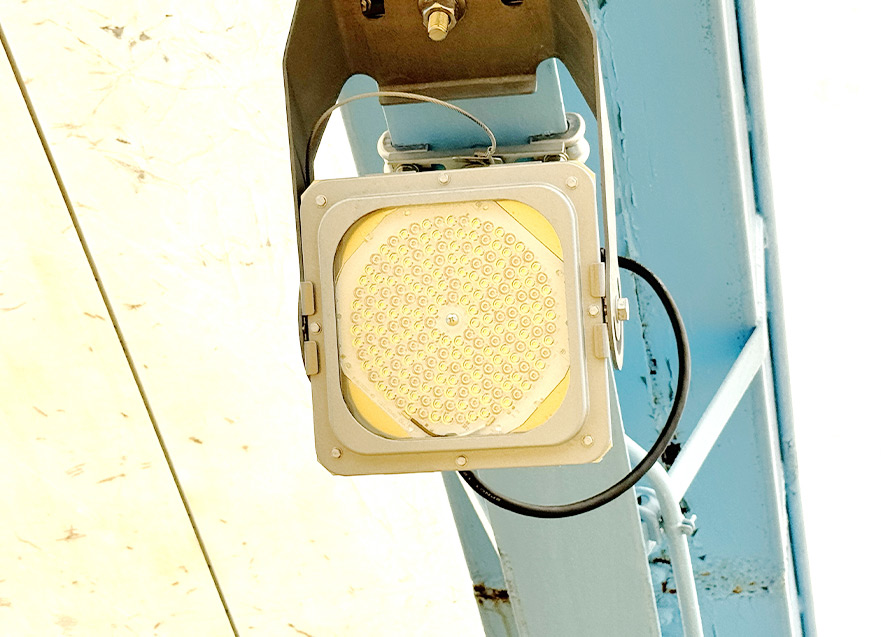 照明もLED化されました♪