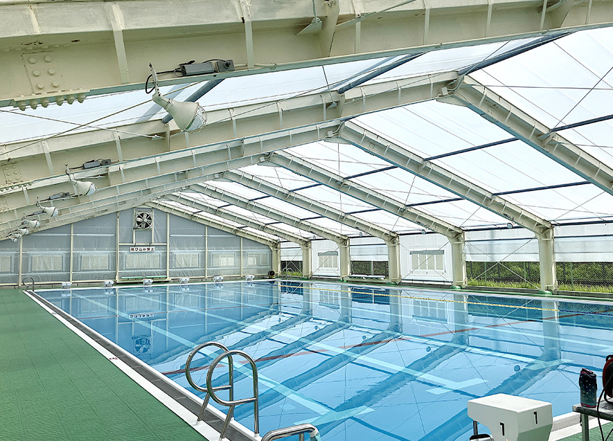 上屋シート張替