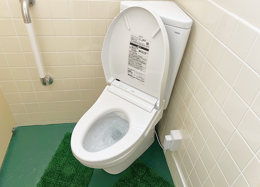 トイレ洋式化