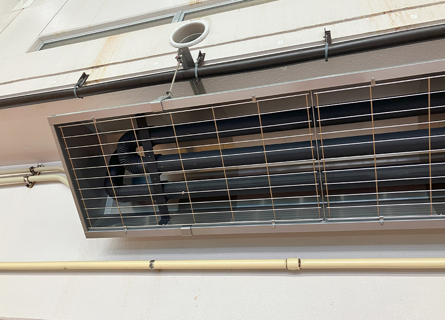 遠赤外線ヒーター（更新）