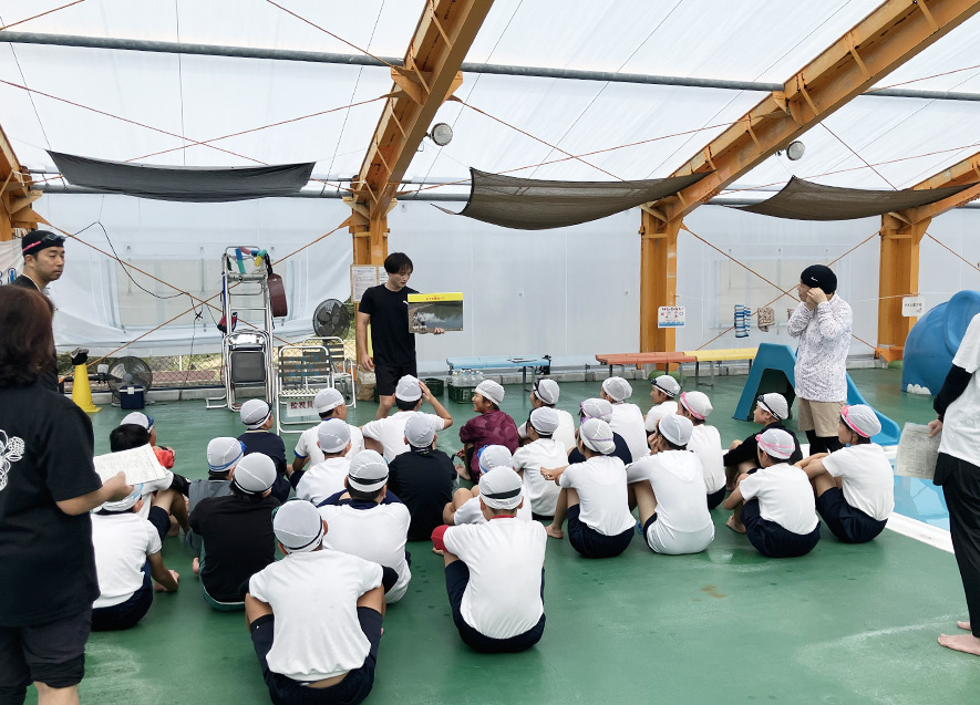 水辺の安全教室（紙芝居）