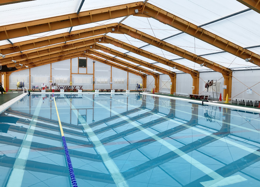 上屋シート張替