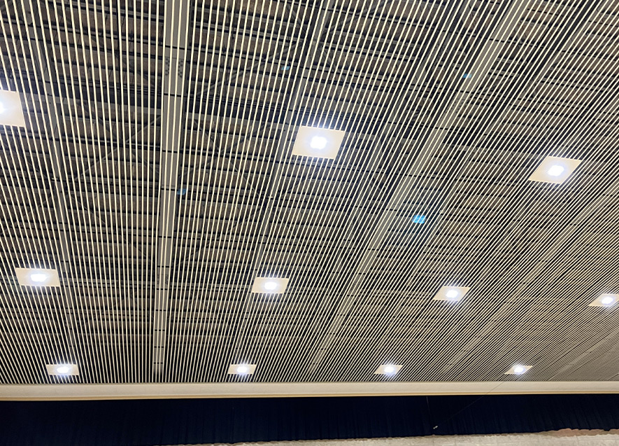 体育館照明LED化