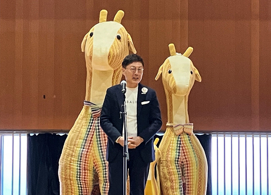 徳永市長（あいさつ）