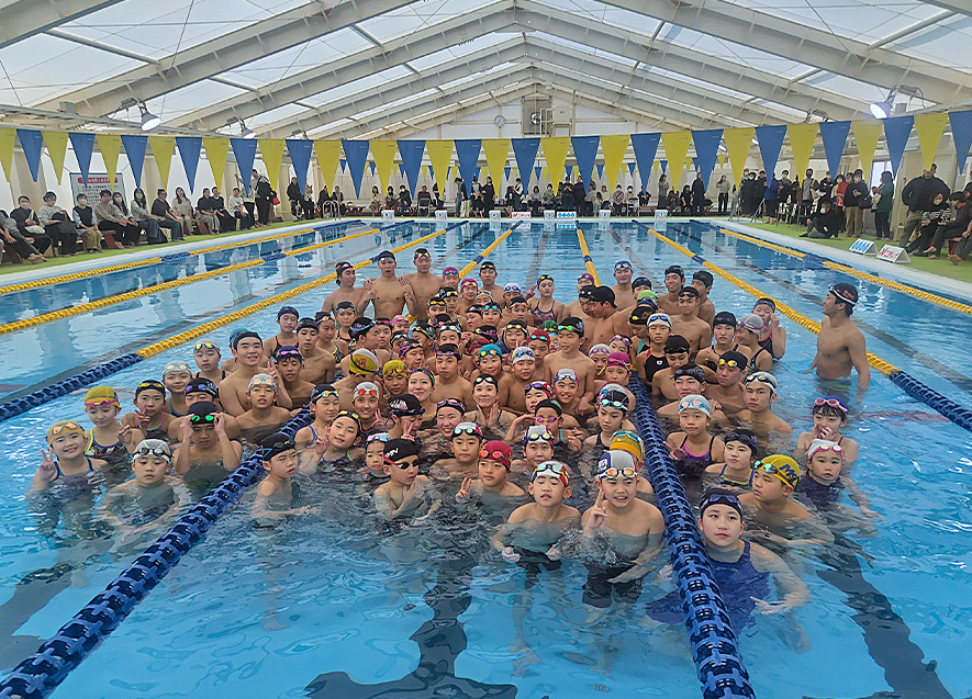 教室参加者との記念撮影