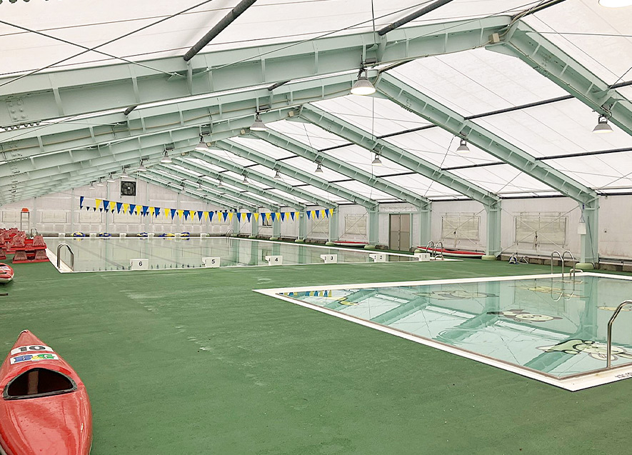 プール 照明LED化