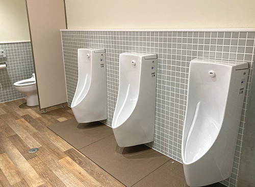 バリアフリートイレ