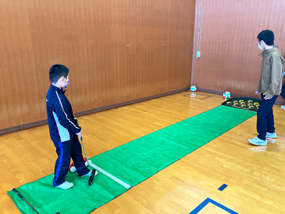 ターゲットゴルフ