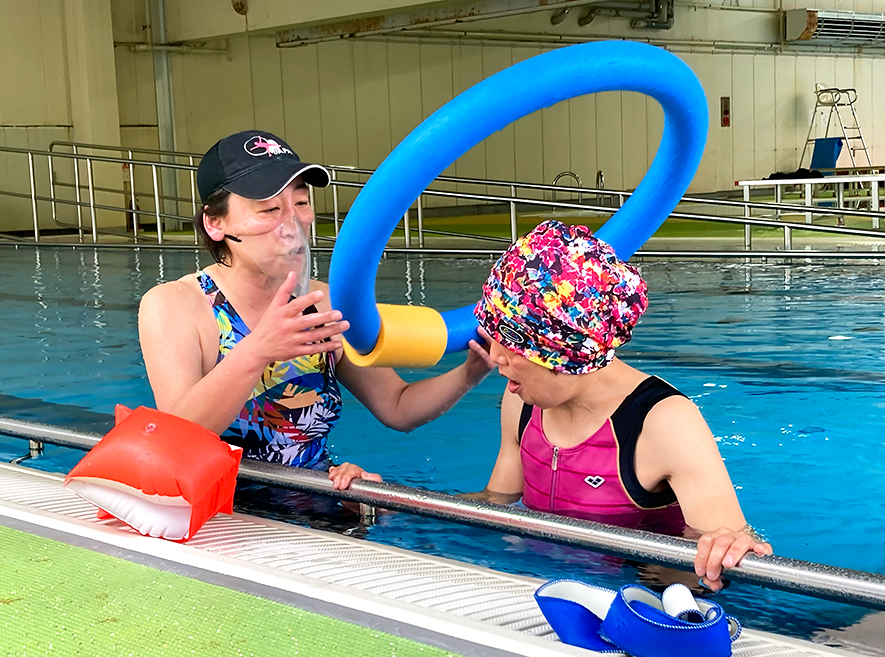 障がい者水中フィットネス