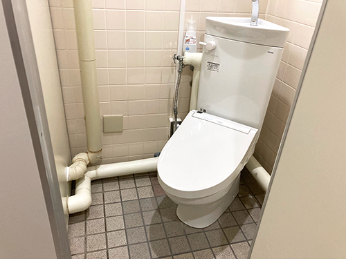 トイレ洋式化