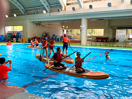 親子でチャレンジ