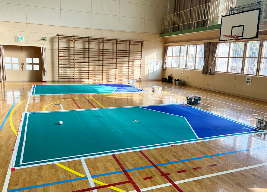 ボッチャ専用コート