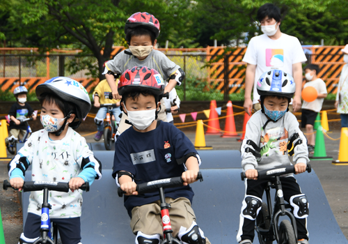 慣れてきたら楽しく競走