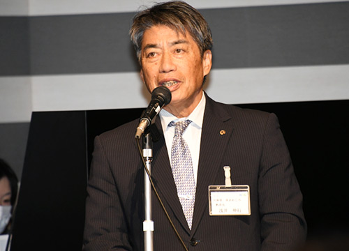 兵庫県南あわじ市　
教育長　浅井伸行氏