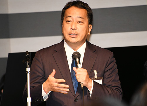 （株）オフィスホシノ　代表取締役　
静岡聖光学院　前学校長　東芝ブレイブルーパス東京　プロデューサー　星野明宏氏