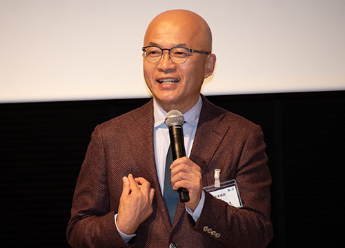 （株）未来地図　代表理事　長野県飯田市　前教育長　代田昭久氏