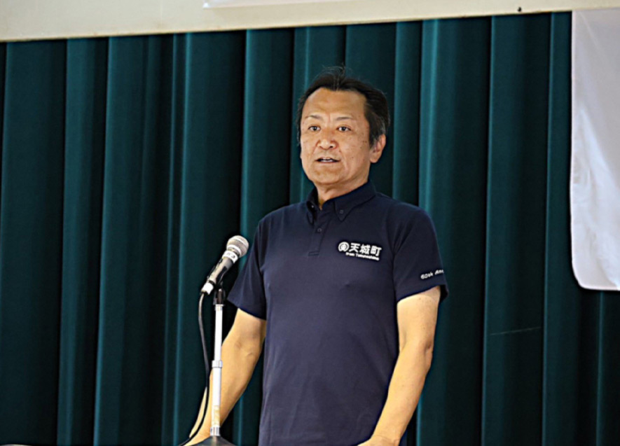 理事長あいさつ