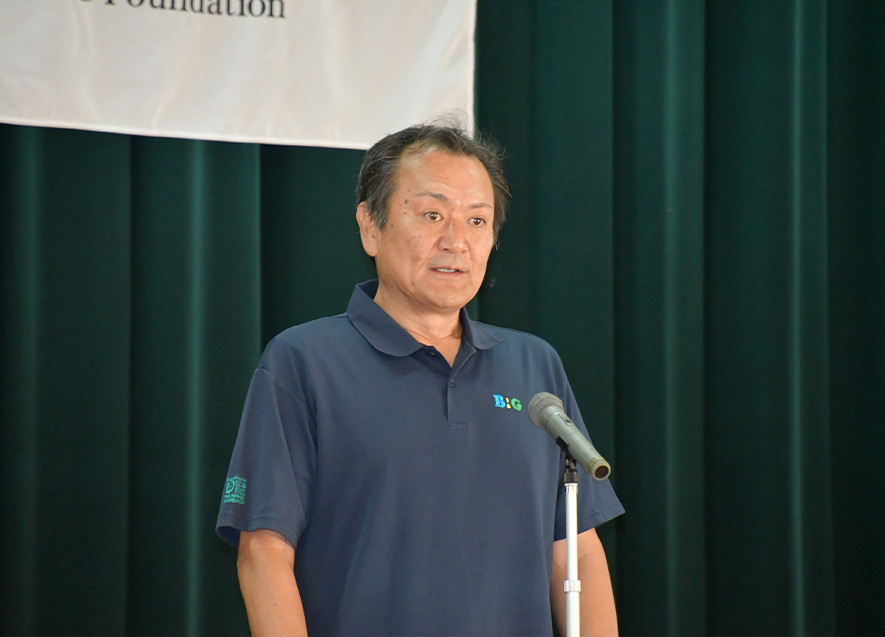 理事長あいさつ