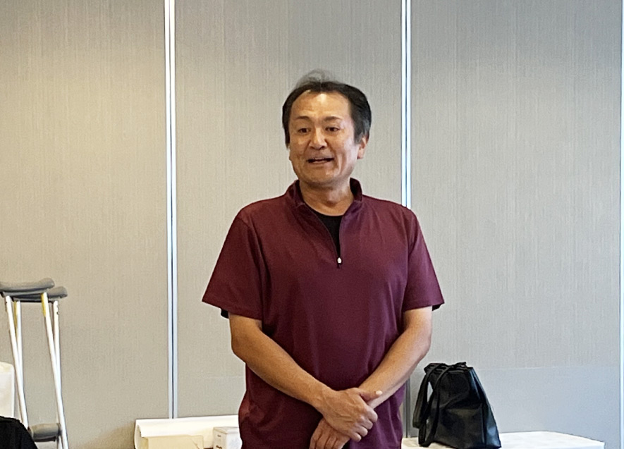 理事長挨拶