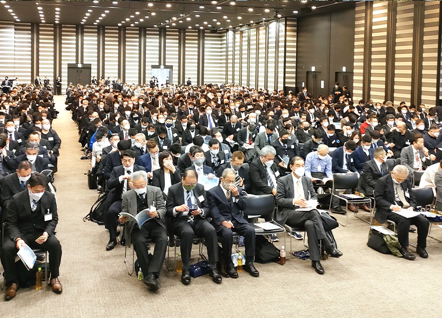 前回（第5回全国指導者会記念総会）の様子