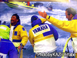 �S�[���̏u�ԁA�Ί�������鏬������