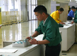 �N���[�Y��D�O�̎d�����i