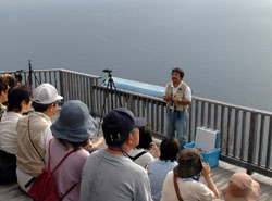 �N�W���̗���ώ@��̗l�q