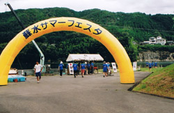 �傫�ȃT�}�[�t�F�X�^�̊Ŕ�