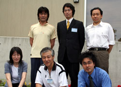 ���s�a���f�C�m�Z���^�[�̃X�^�b�t�̊F����