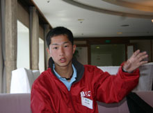 �C���^�r���[�ɓ������ĕ��N