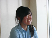 �C���^�r���[�ɓ�����^�߂���