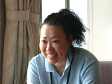 �C���^�r���[�ɓ����閅������