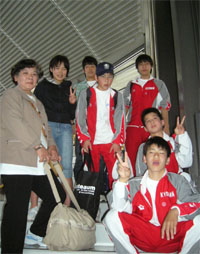 ����X�C�~���O�N���u�̃����o�[