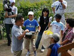 �L�����v��ɂ�