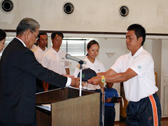 �C���؏����󂯂鉫����