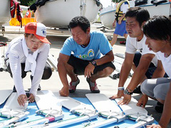 ���b�g�̎��K���I�������A�~���i�̃`�F�b�N���s�����c����