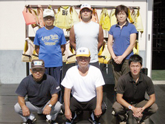 ���݂̊C�m�Z���^�[���x����X�^�b�t�̊F����