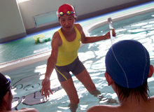 �ʐ^�F�u�A�N�A���Y���^���w���Ҏ��H�Z�~�i�[�v�Ŏw���ɗ�ޕx�˂���