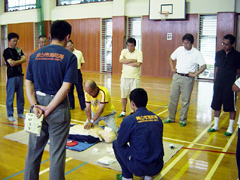 �ʐ^�F�w���҉�C�̗l�q