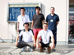 �ʐ^�F���݂̊C�m�Z���^�[�X�^�b�t�̊F����