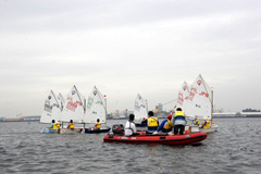 �ʐ^�F���X�L���[���ɏ���Ďq�ǂ������̗��K�������ی�҂̊F����