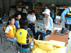 �ʐ^�F�u�e�q�ӂꂠ���L�����v�v�Q���҂̏W���ʐ^